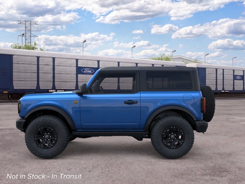 New 2026 Velocity Blue Metallic Ford Badlands image 30