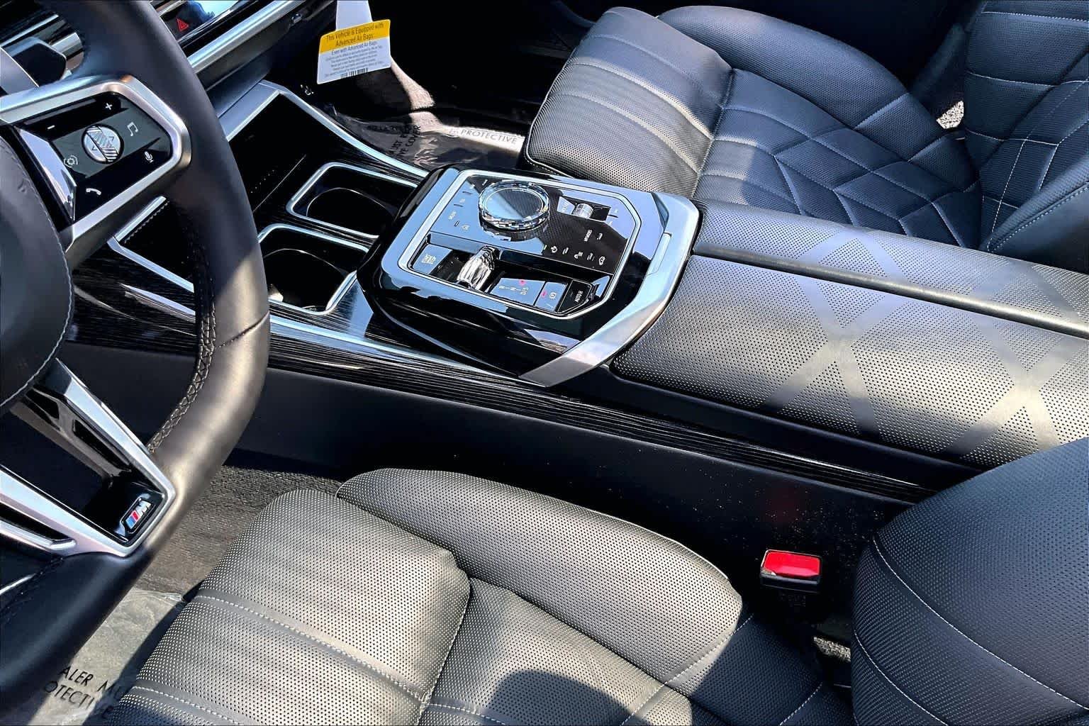 Used 2025 Mineral White Metallic BMW 750e xDrive image 16