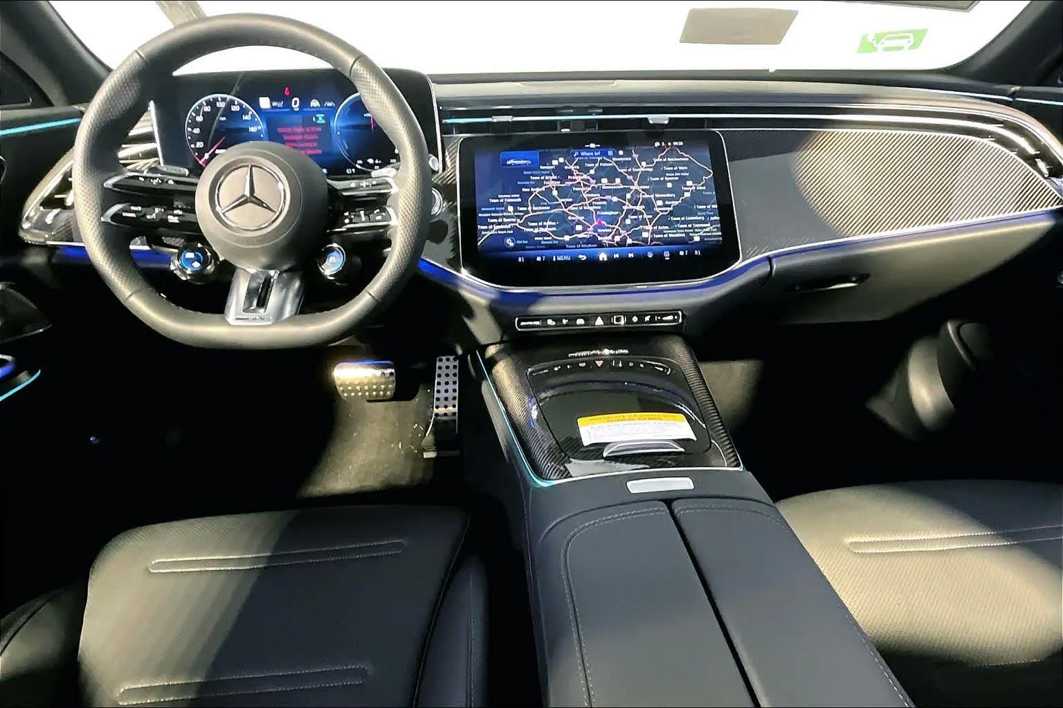 New 2026 Obsidian Black Metallic Mercedes-Benz AMG® E 53 E image 7