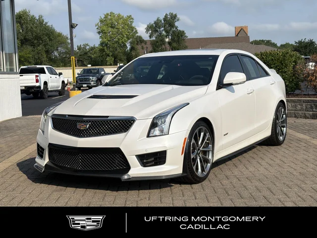 2016 Cadillac ATS-V Sedan 4DR SDN