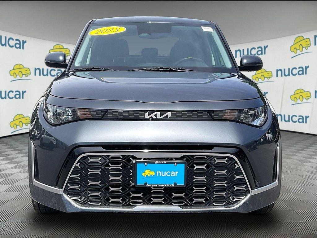 Used 2023 Gray Kia GT-Line image 2