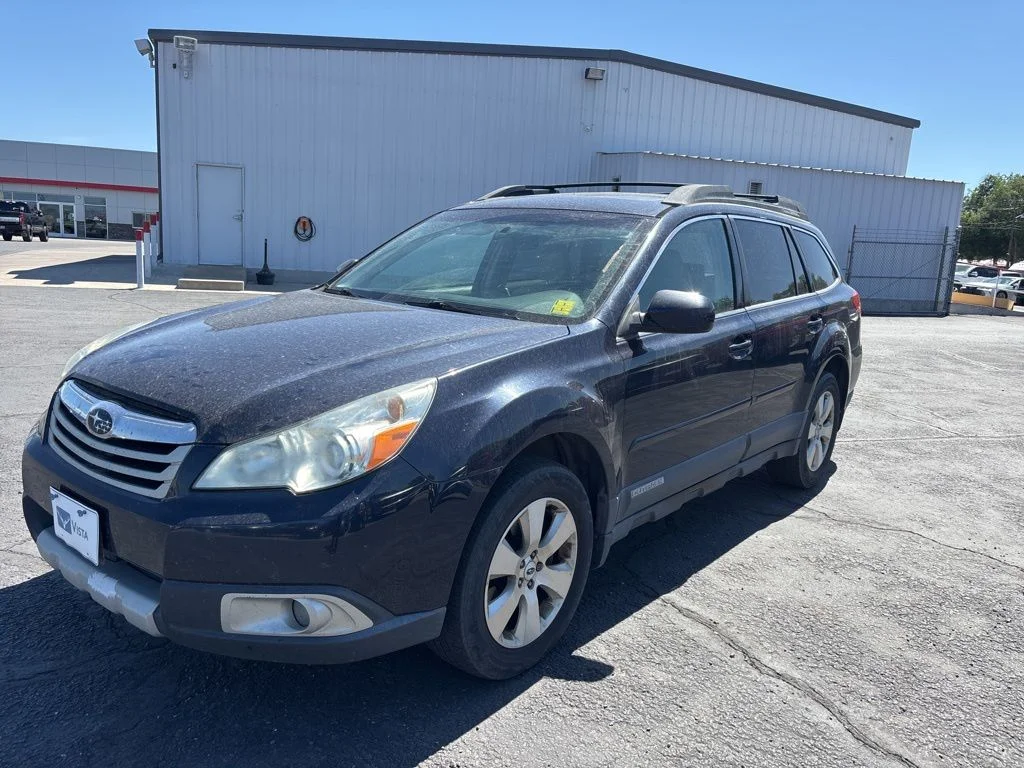 Used 2012 Deep Indigo Pearl Subaru 3.6R image 2