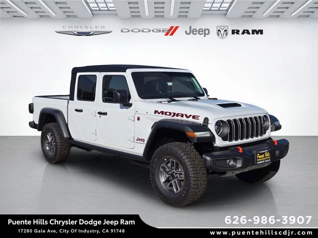 2026 Jeep Gladiator Mojave