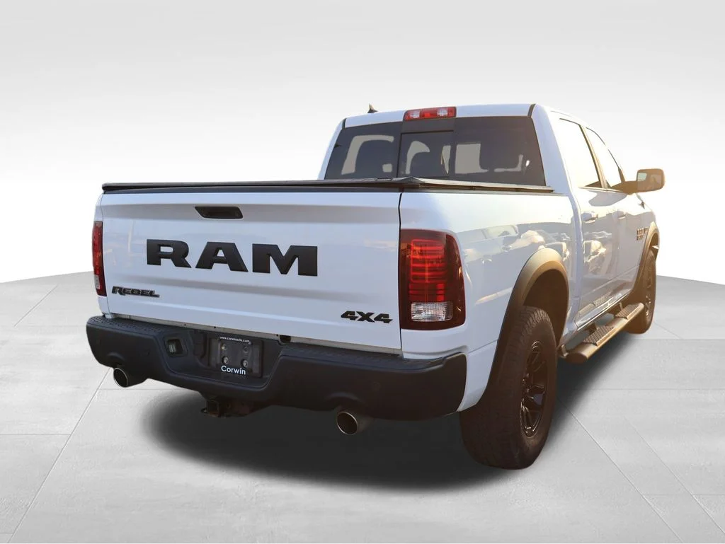Used 2017 Bright White Clearcoat Ram Rebel image 16
