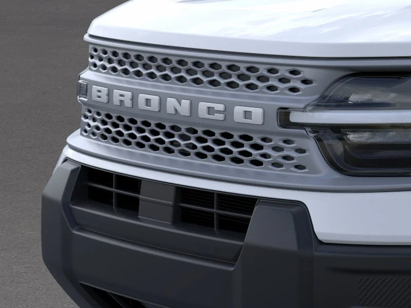 New 2026 Space White Metallic Ford Big Bend® image 40