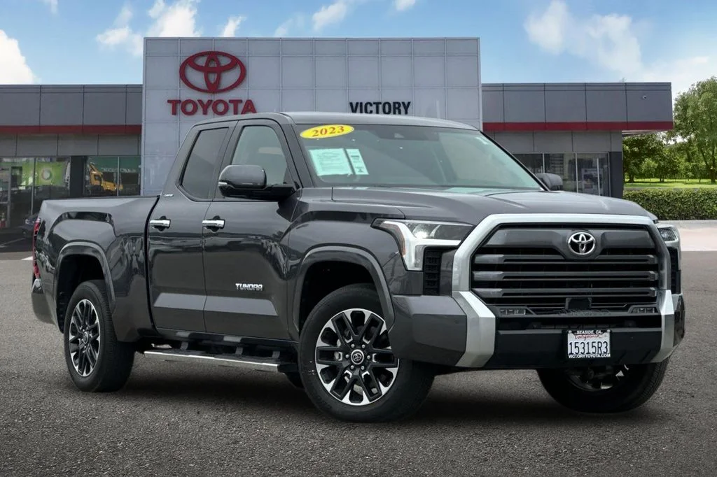 Used 2023 Gray Toyota Limited image 2