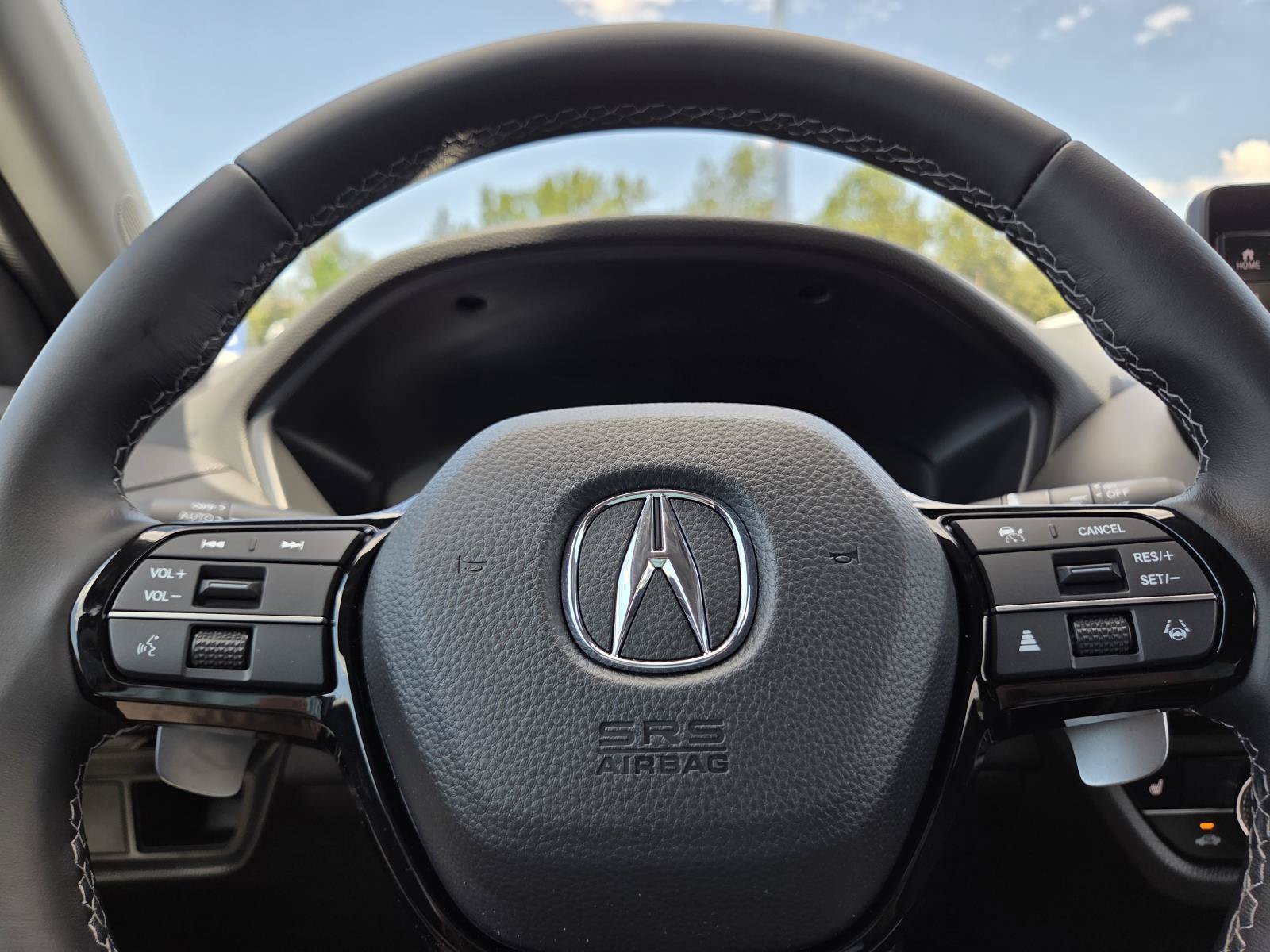 New 2026 Platinum White Pearl Acura AWD image 16