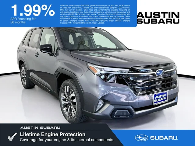 2026 Subaru Forester Touring