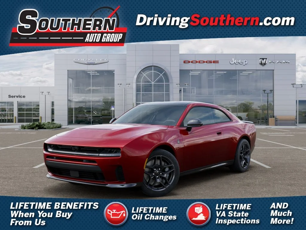 New 2026 Redeye Dodge Scat Pack image 1