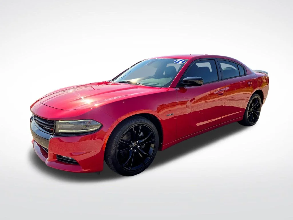 Used 2016 Red Dodge R/T image 10