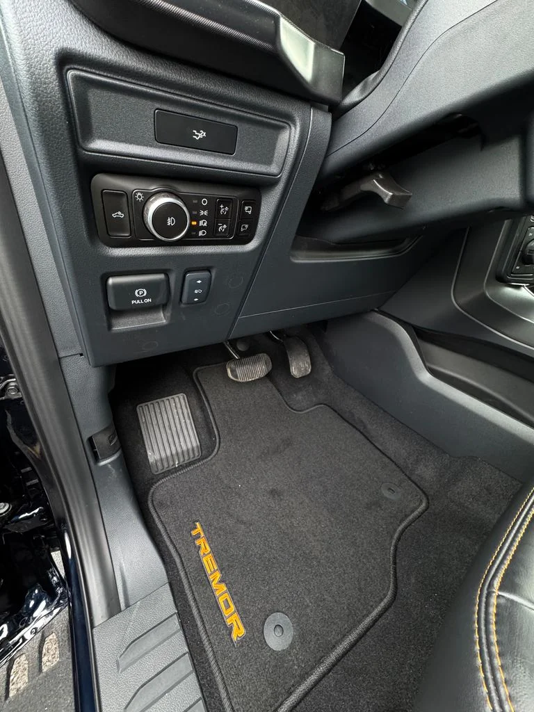 Used 2026 Antimatter Blue Metallic Ford Tremor image 16