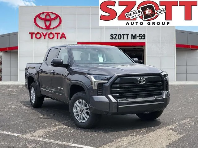 New 2026 Gray Toyota SR5 image 1