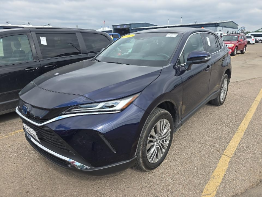 Used 2024 Blue Toyota Limited image 1
