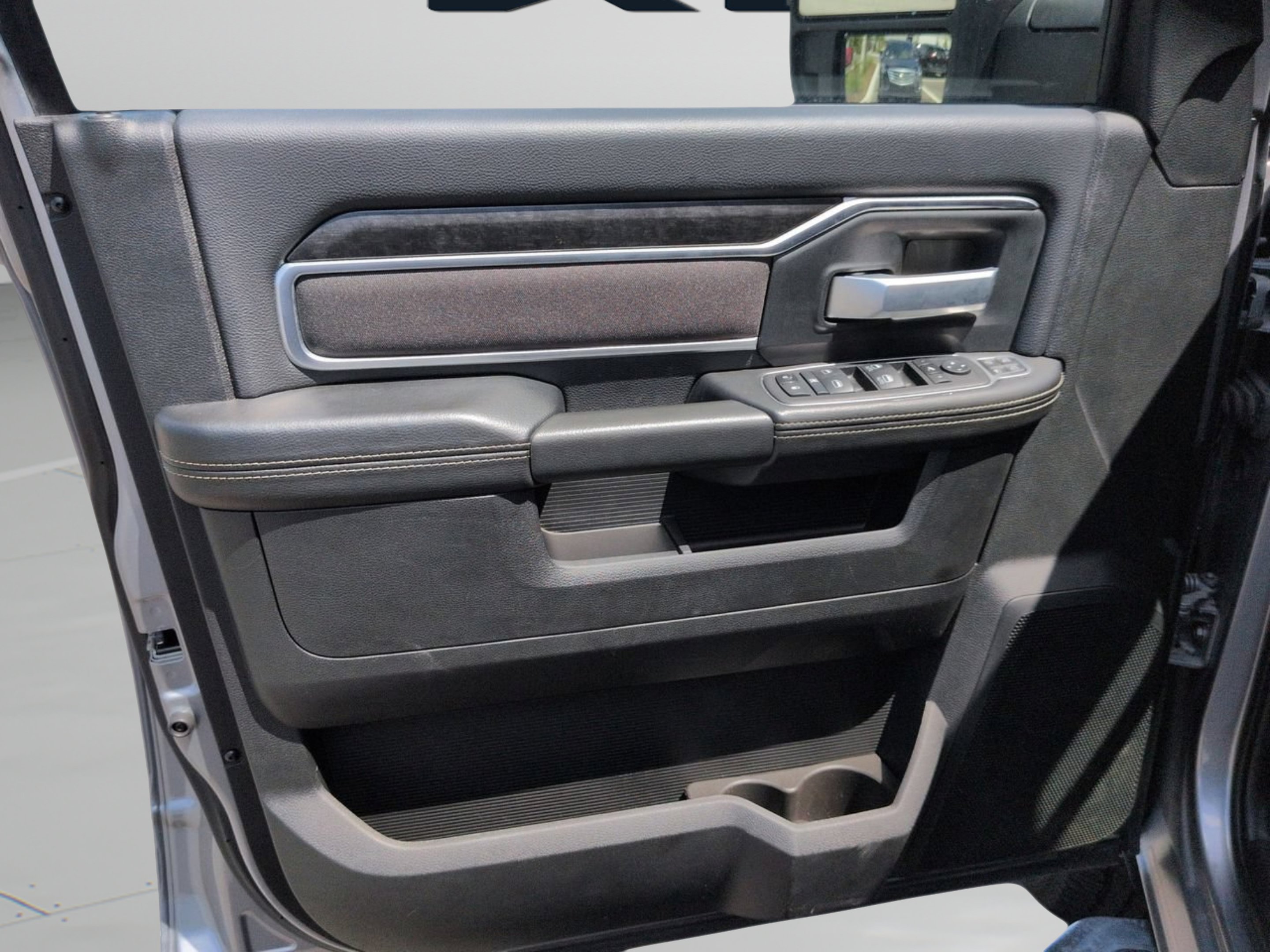 Used 2024 Billet Silver Metallic Clearcoat Ram Big Horn image 11