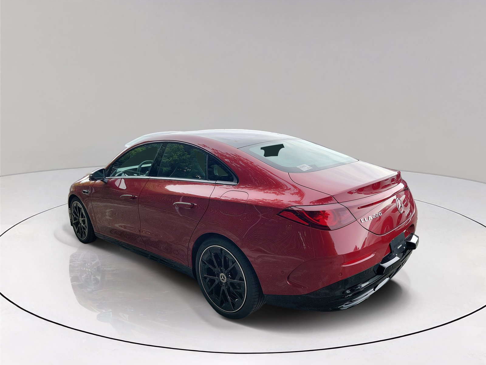 New 2027 MANUFAKTUR Patagonia Red Metallic Mercedes-Benz CLA 220 image 32
