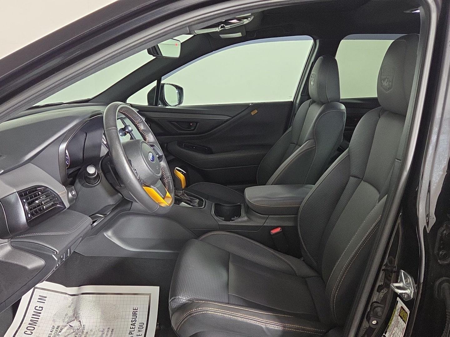 Used 2024 Crystal Black Silica Subaru Wilderness image 25