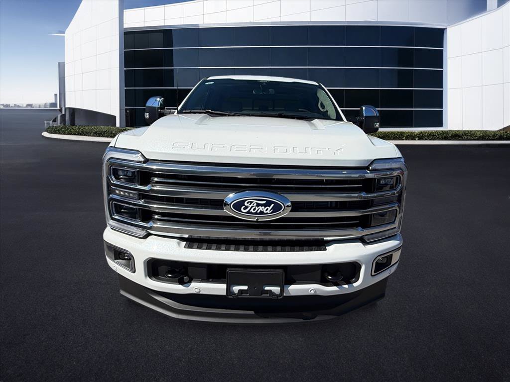 New 2027 Star White Metallic Tri-Coat Ford F-250® Platinum® image 2