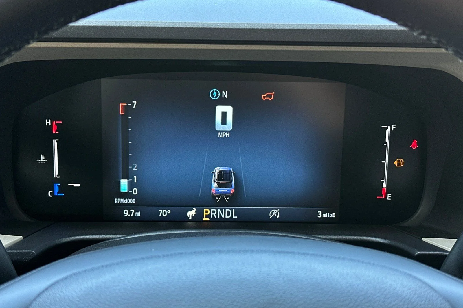 New 2026 Oxford White Ford Big Bend® image 23