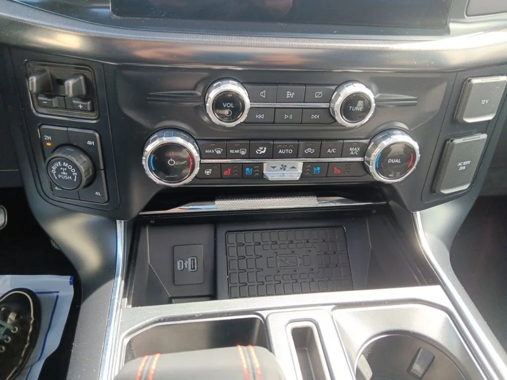 Used 2024 Agate Black Metallic Ford Raptor image 21