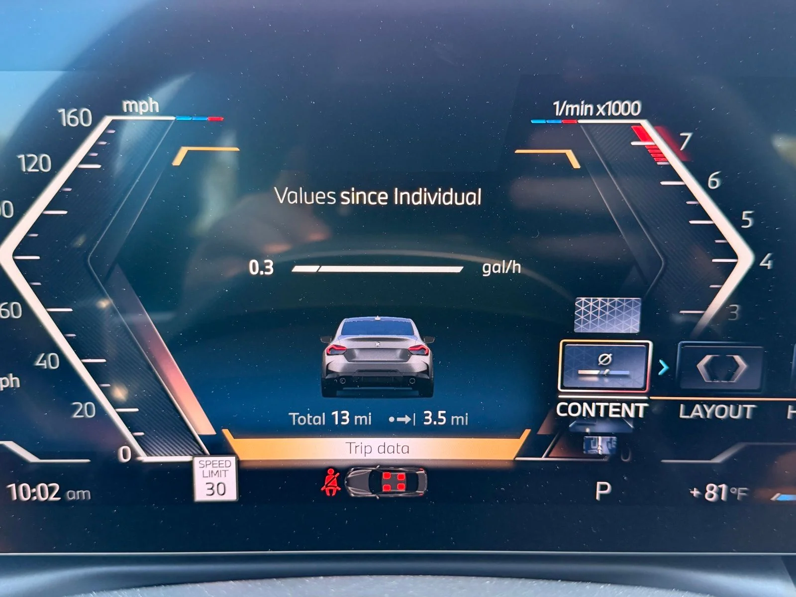 New 2026 Skyscraper Grey Metallic BMW 230i image 20