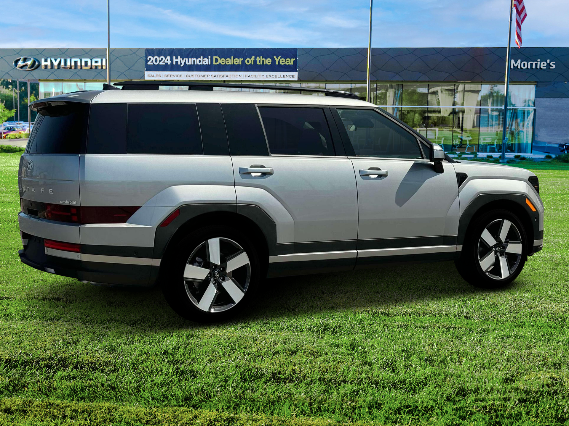 New 2026 Shimmering Silver Hyundai Limited image 8