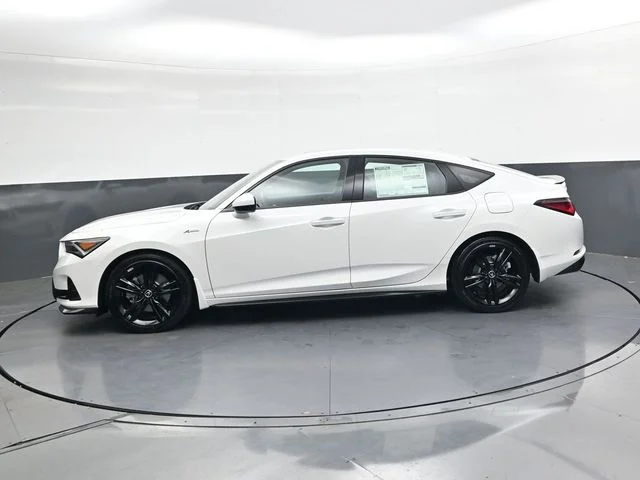 Used 2026 Platinum White Pearl Acura FWD A-Spec image 8