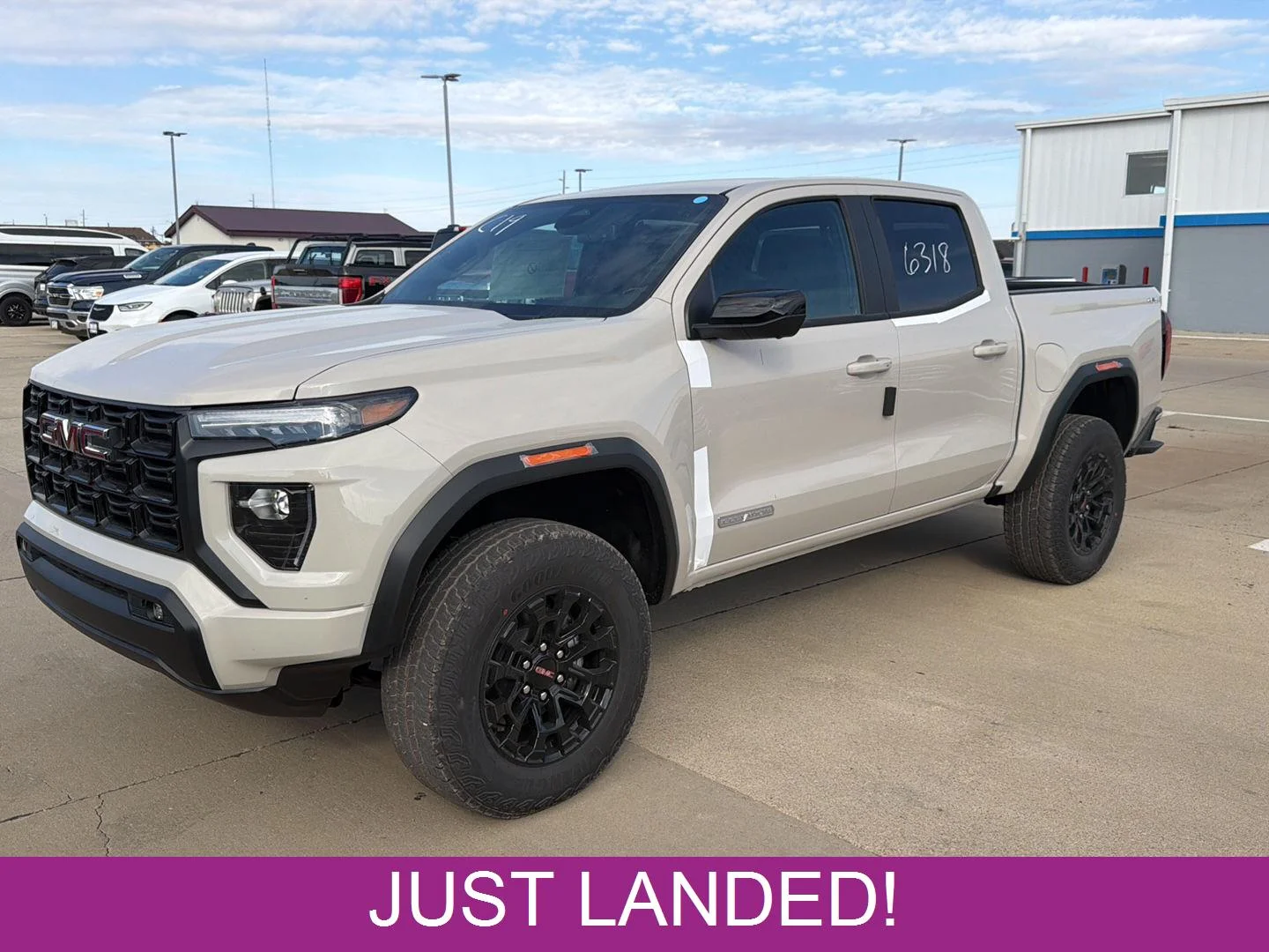 2026 GMC Canyon Elevation