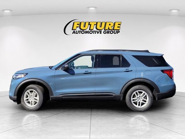 New 2026 Vapor Blue Metallic Ford Active image 7