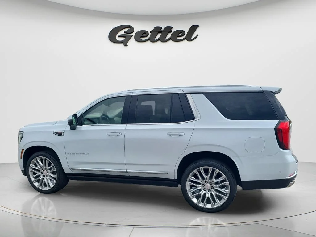 New 2026 Glacier White Tricoat GMC Denali image 8