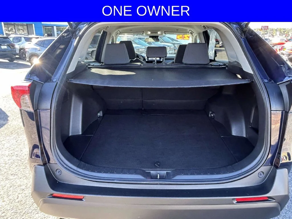 Used 2025 Blue Toyota XLE image 11