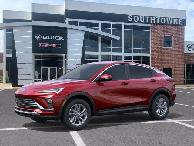 New 2026 Brilliant Red Buick Preferred image 2