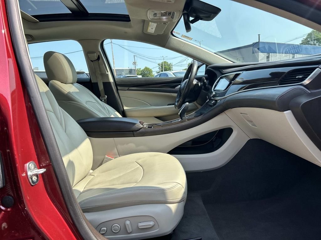 Used 2017 Red Buick Premium I Group image 19