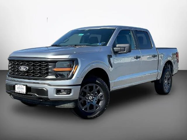 New 2026 Iconic Silver Metallic Ford STX® image 42