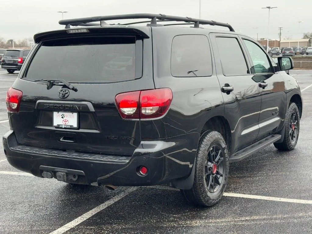 Used 2020 Black Toyota TRD Pro image 3