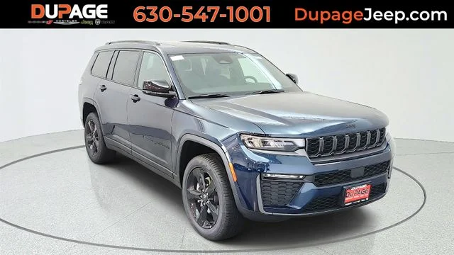 2027 Jeep Grand Cherokee L