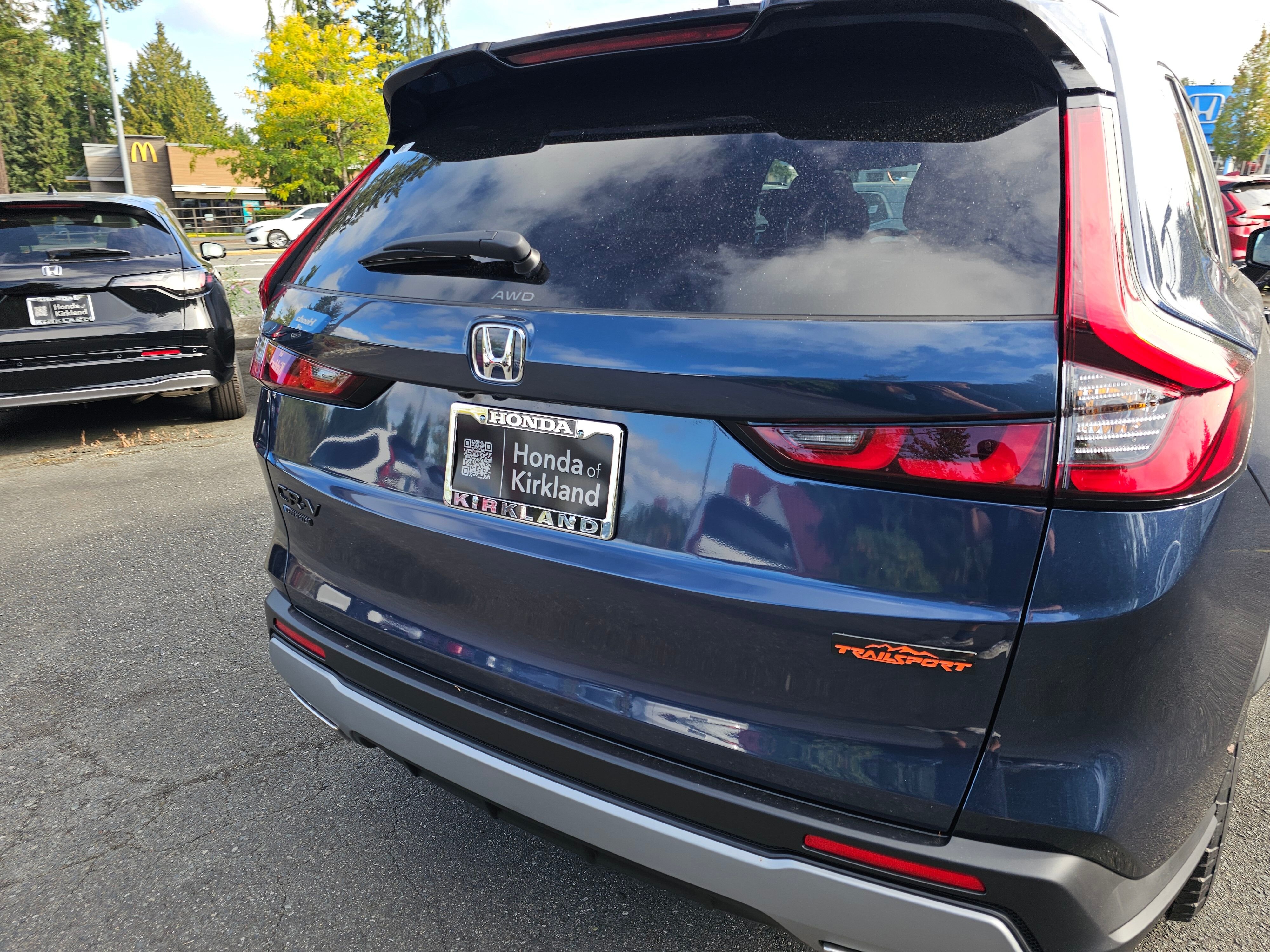 2026 Honda CR-V TrailSport - Photo 9