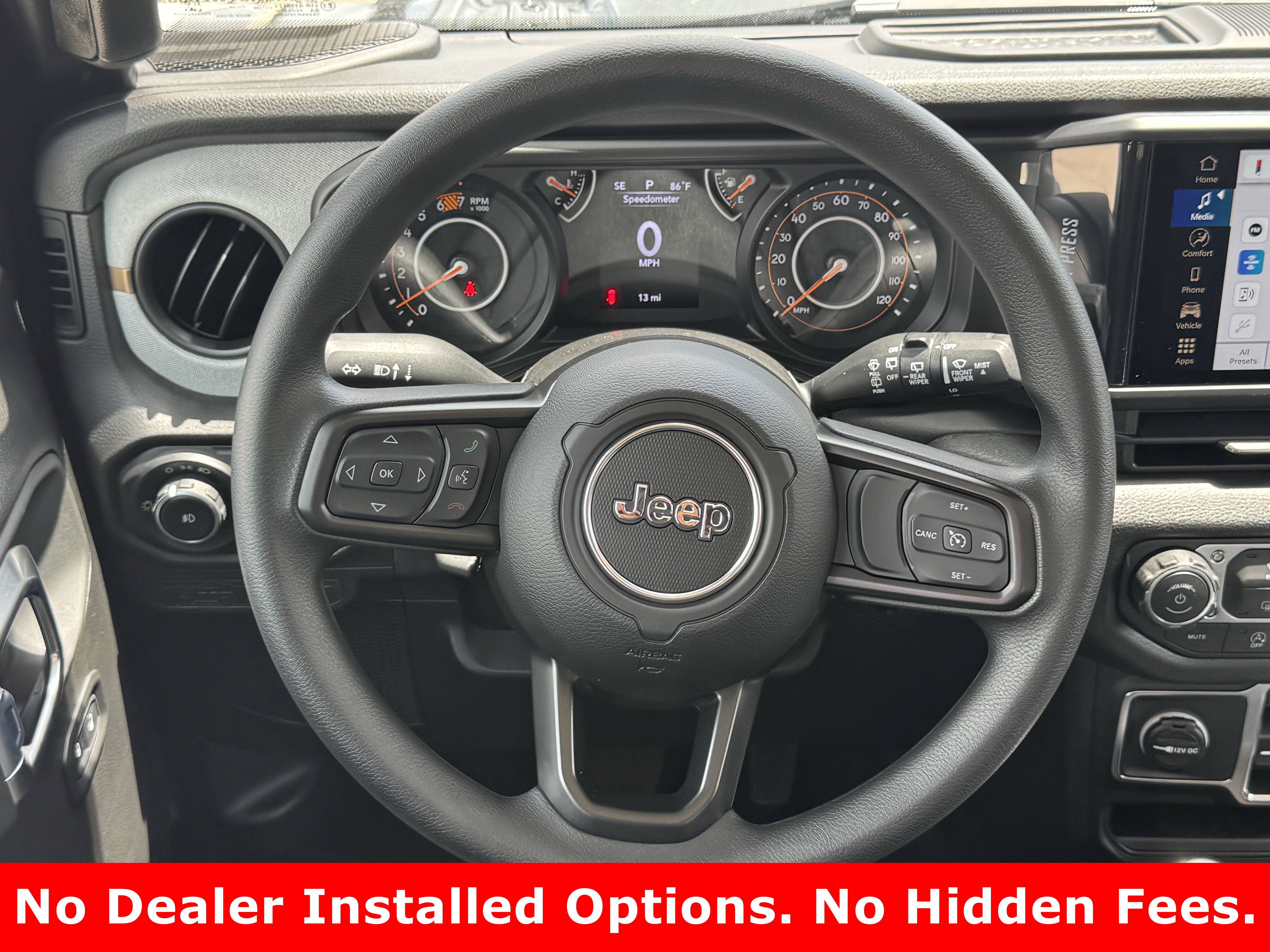 New 2026 Black Clear-Coat Exterior Paint Jeep Sport image 14