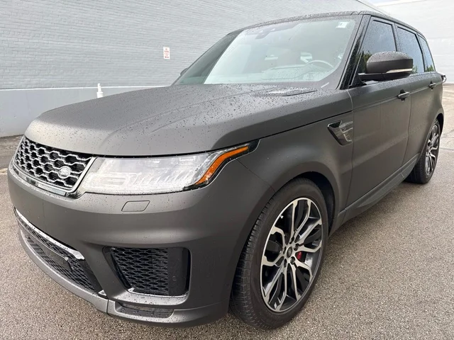 2021 Land Rover Range Rover Sport HSE Dynamic