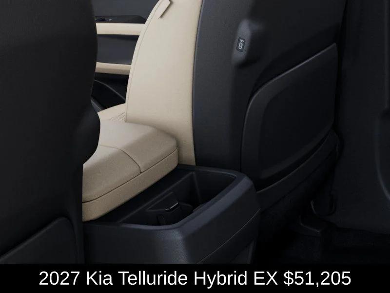 New 2027 Midnight Lake Blue Kia EX image 26