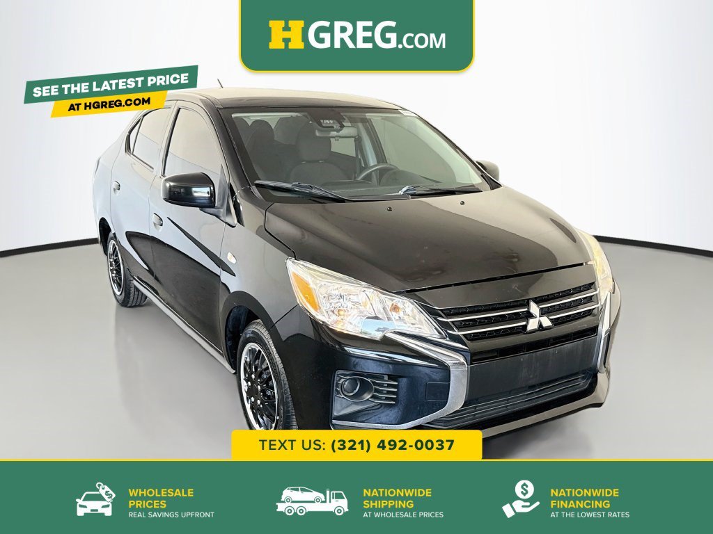 2022 Mitsubishi Mirage G4