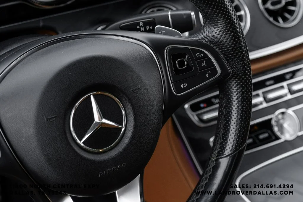 Used 2018 Gray Mercedes-Benz E 400 image 23