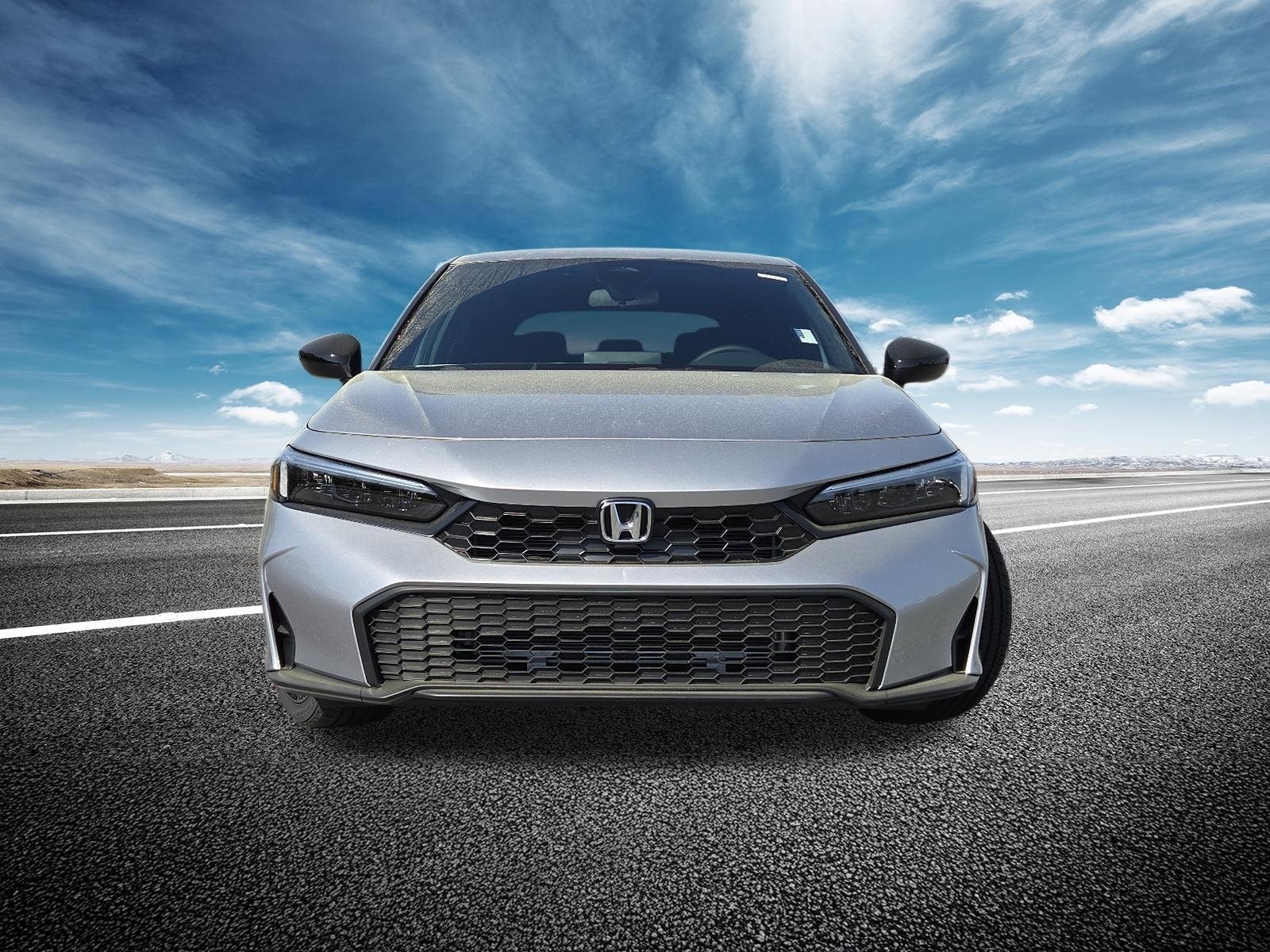 New 2026 Solar Silver Metallic Honda Sport image 12