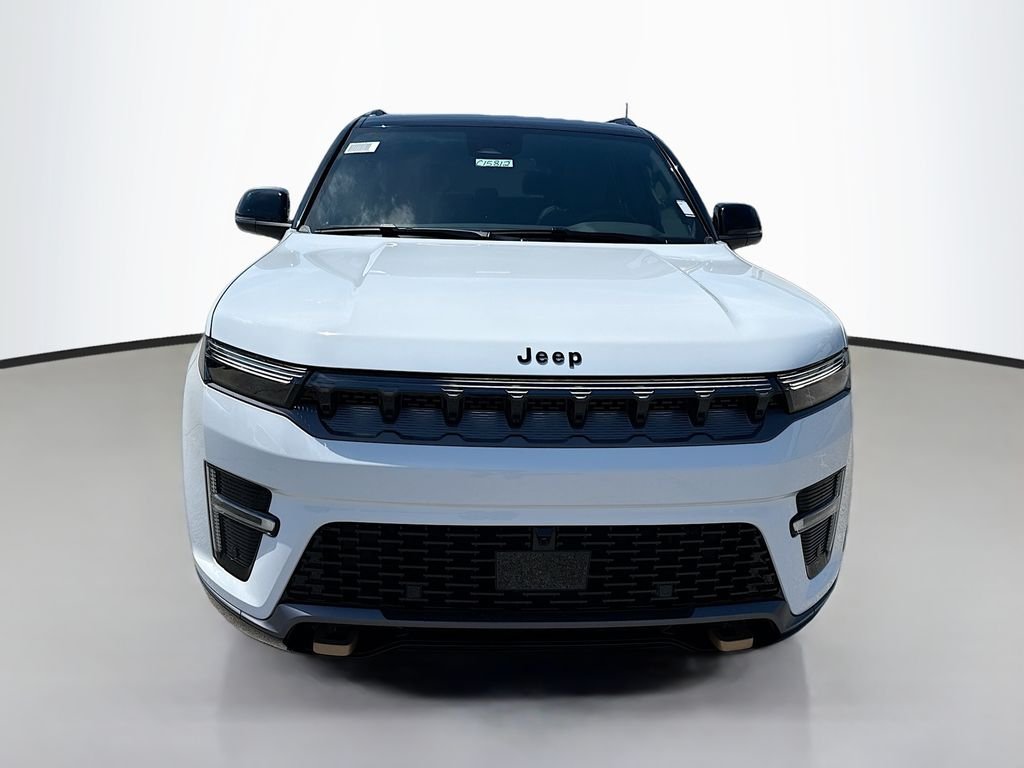 New 2026 Bright White Clear-Coat Exterior Paint Jeep 85th Anniversary image 2