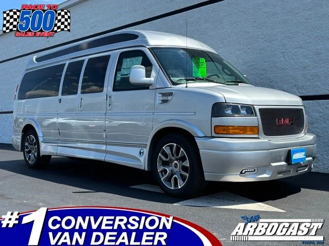 New 2026 Quicksilver Metallic GMC Explorer Limited SE image 1