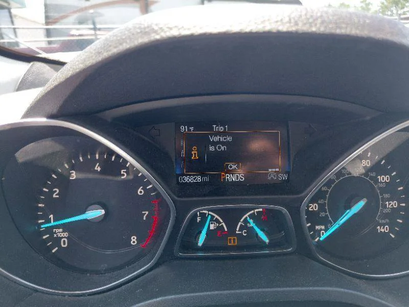 Used 2019 Magnetic Metallic Ford SE image 6