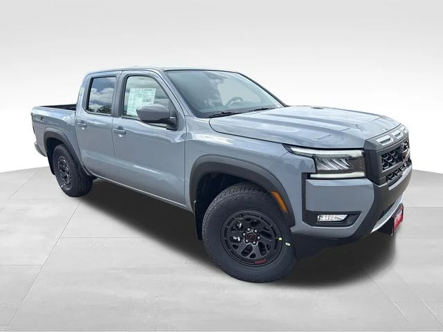 New 2026 Boulder Gray Pearl Nissan Crew Cab PRO-X® image 1