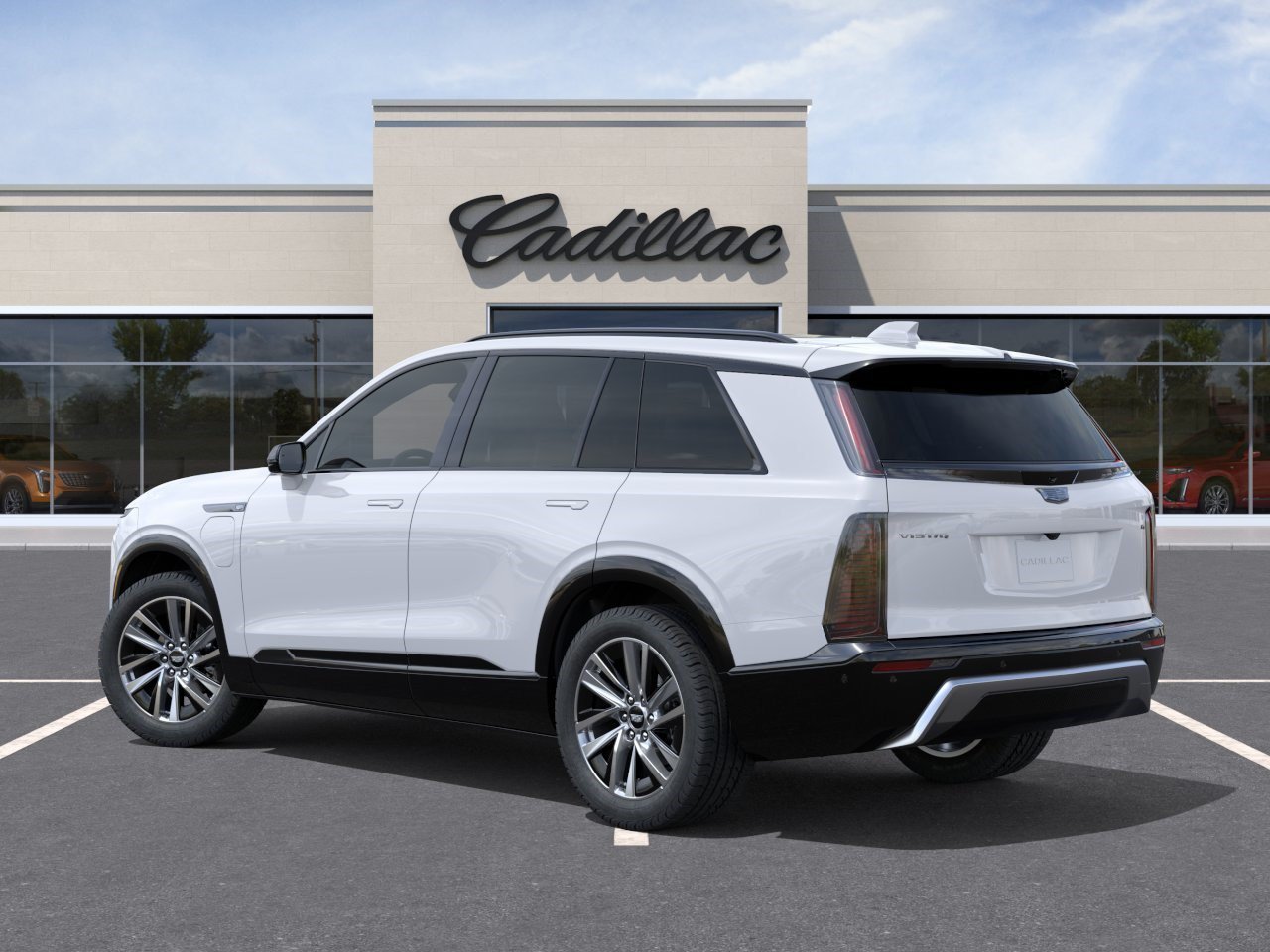 New 2027 Vibrant White Tricoat Cadillac Sport image 3