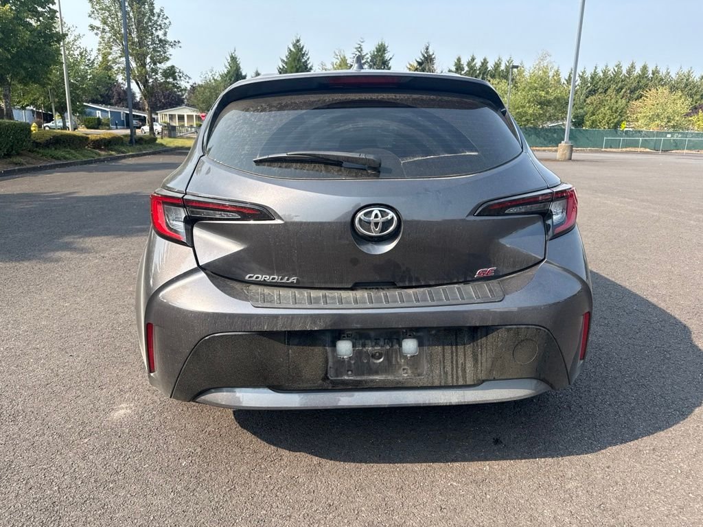 Used 2023 Magnetic Gray Metallic Toyota SE image 6