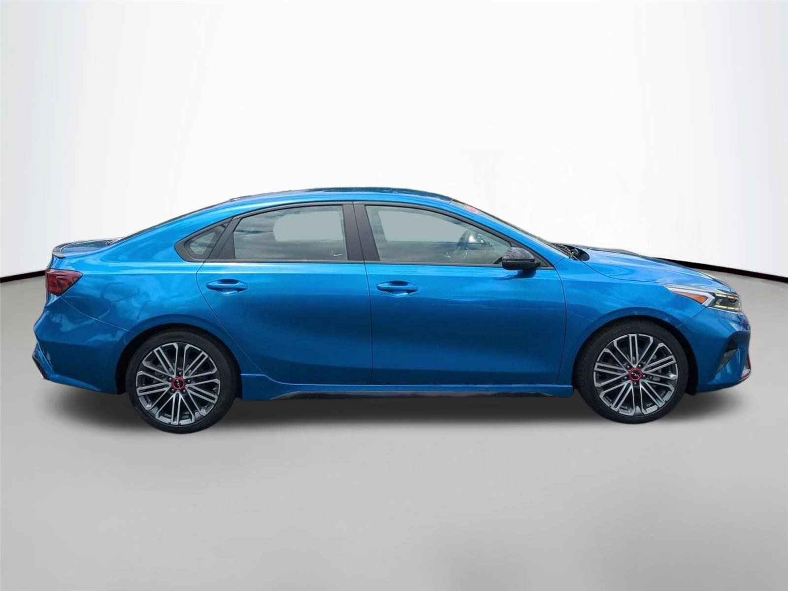 Used 2023 Sporty Blue Kia GT image 6