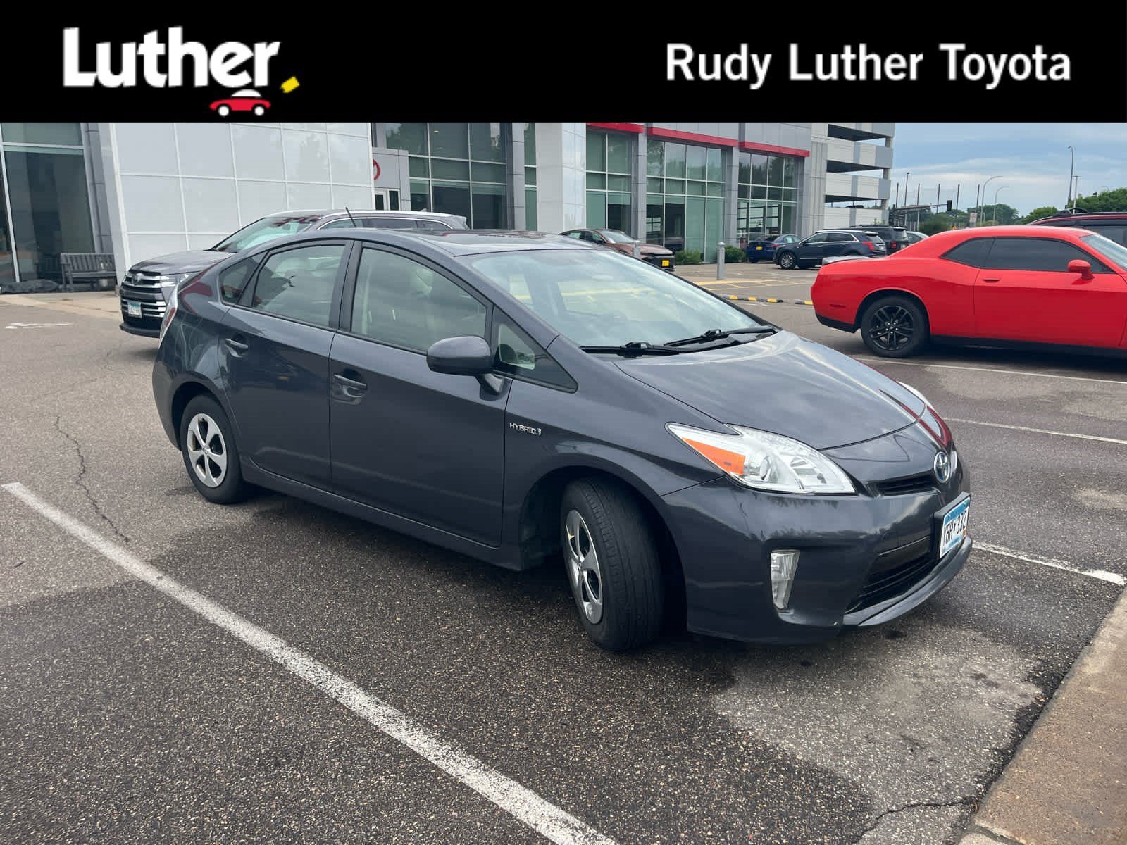 Used 2013 Winter Gray Metallic Toyota Two image 1